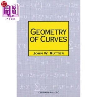 海外直订Geometry Curves 曲线 几何学