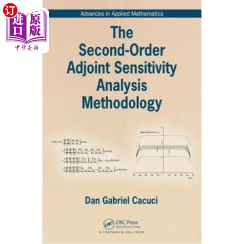 海外直订The Second-Order Adjoint Sensitivity Analysis Methodology 二阶伴随灵敏度分析方法