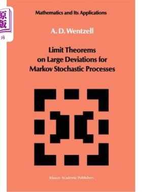 海外直订Limit Theorems on Large Deviations for Markov Stochastic Processes 马尔可夫随机过程大偏差的极限定理
