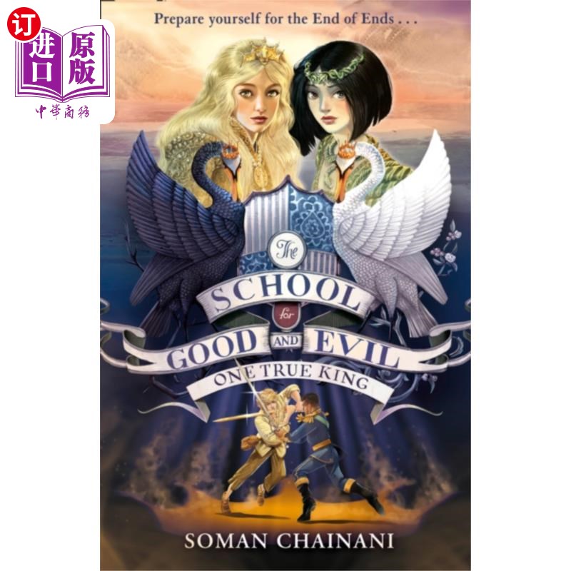 海外直订One True King 一个真正的国王