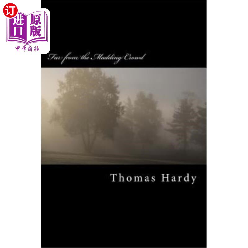 海外直订Far from the Madding Crowd 远离疯狂的人群