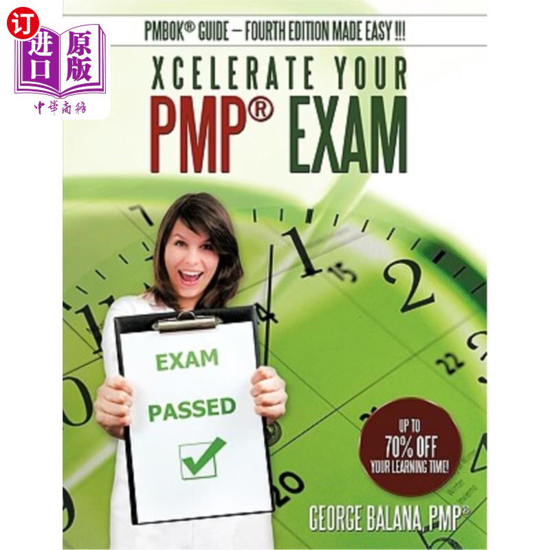 海外直订Xcelerate Your PMP Exam 你的PMP考试