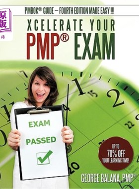 海外直订Xcelerate Your PMP Exam 你的PMP考试