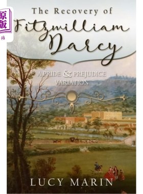 海外直订The Recovery of Fitzwilliam Darcy 菲茨威廉·达西的康复