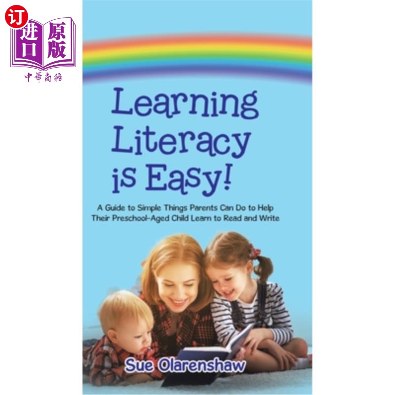 海外直订Learning Literacy Is Easy!: A Guide to Simple Things Parents Can Do to Help Thei 学习识字很容易！：父母可以