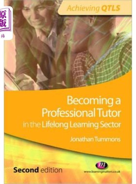 海外直订Becoming a Professional Tutor in the Lifelong Learning Sector 成为终身学习领域的专业导师