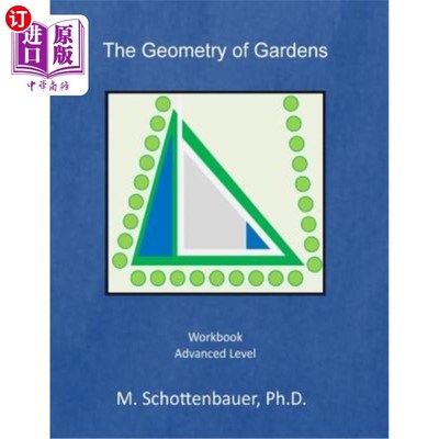 海外直订The Geometry of Gardens 园林的几何学