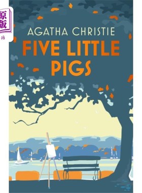 海外直订Five Little Pigs 五只小猪