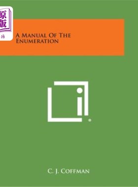 海外直订A Manual of the Enumeration 计数手册