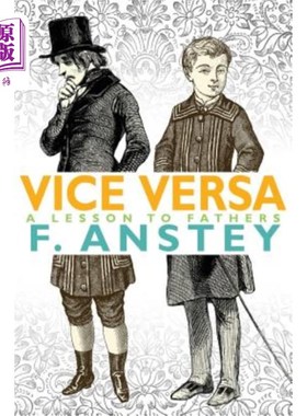 海外直订Vice Versa: A Lesson to Fathers 反之亦然:给父亲们的一课