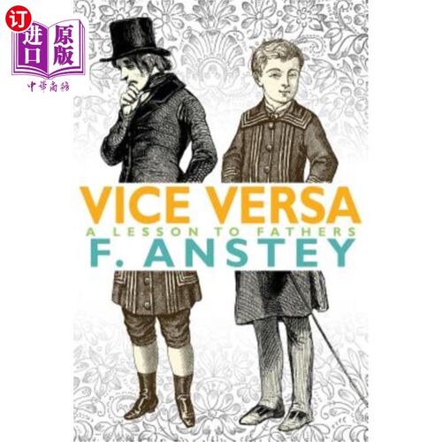海外直订Vice Versa: A Lesson to Fathers 反之亦然:给父亲们的一课