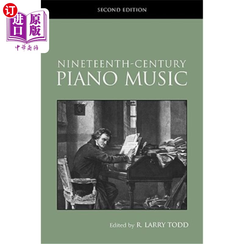 海外直订Nineteenth-Century Piano Music 十九世纪钢琴音乐
