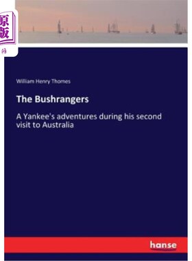 海外直订The Bushrangers 丛林骑兵