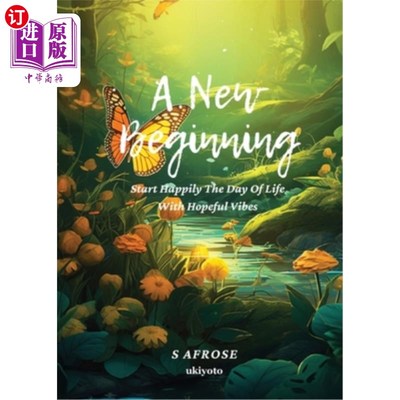 海外直订A New Beginning 新的开始