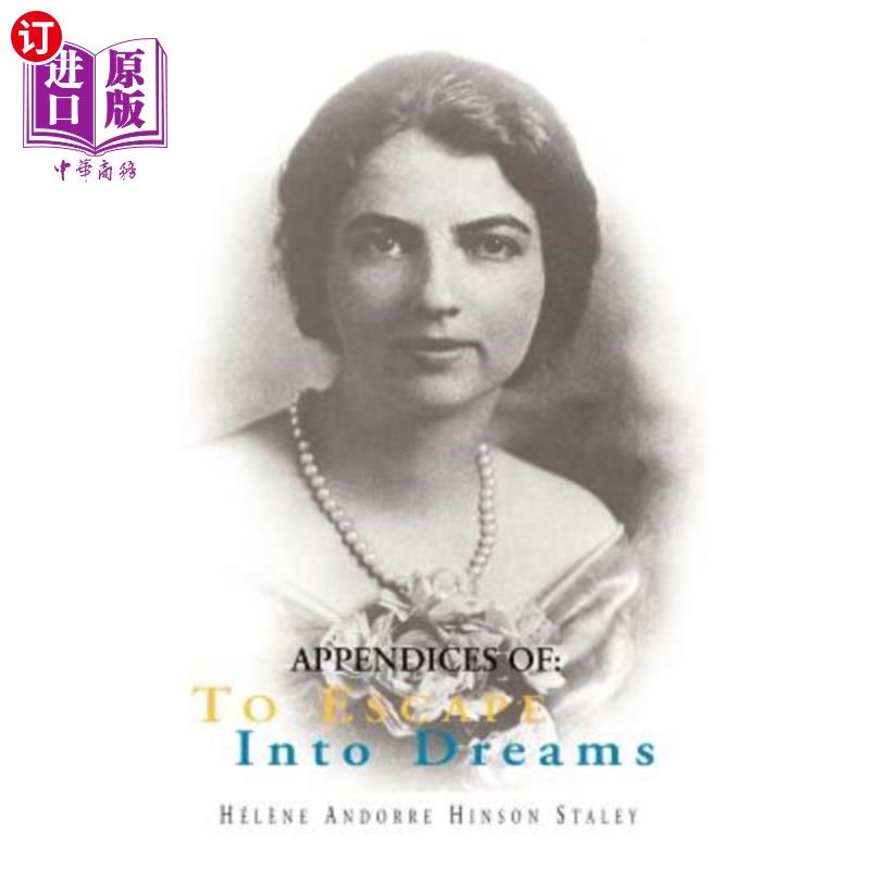 海外直订appendices of: to escape . . . . 附录:逃离.