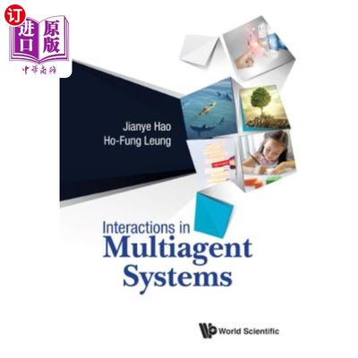 海外直订Interactions in Multiagent Systems 多智能体系统中的相互作用