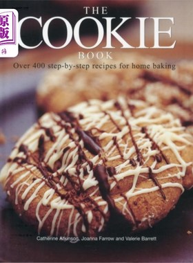 海外直订Cookie Book 曲奇饼书