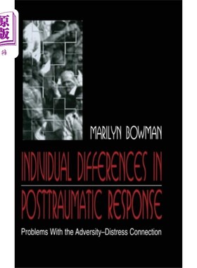 海外直订individual Differences in Posttraumatic Response 创伤后反应的个体差异