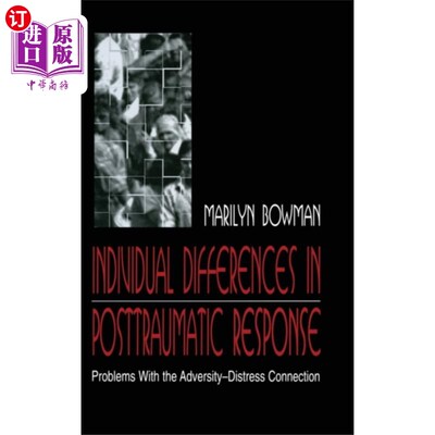 海外直订individual Differences in Posttraumatic Response 创伤后反应的个体差异