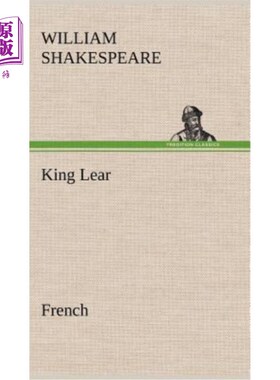 海外直订法语 King Lear. French 李尔王。法国