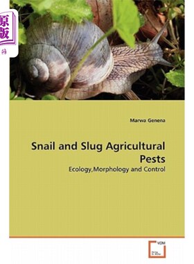 海外直订Snail and Slug Agricultural Pests 蜗牛和蛞蝓农业害虫