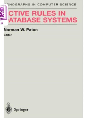 海外直订Active Rules in Database Systems 数据库系统中的活动规则