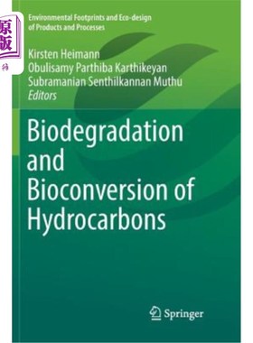 海外直订Biodegradation and Bioconversion of Hydrocarbons 碳氢化合物的生物降解和生物转化