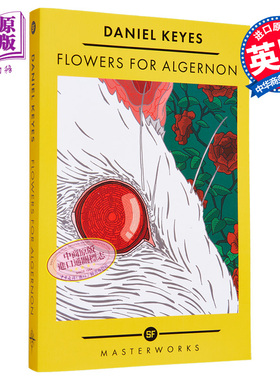 献给阿尔吉侬的花束 科幻大师佳作系列 英文原版 Flowers For Algernon The Best of the SF Masterworks【中商原版】