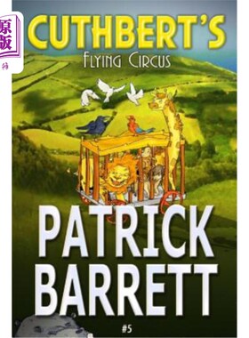 海外直订Cuthbert's Flying Circus 卡斯伯特的飞行马戏团