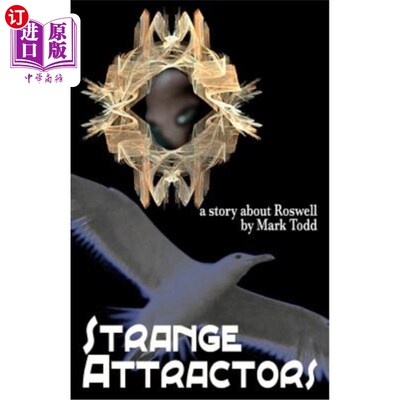 海外直订Strange Attractors: A Story About Roswell 奇怪的吸引者：关于罗斯韦尔的故事