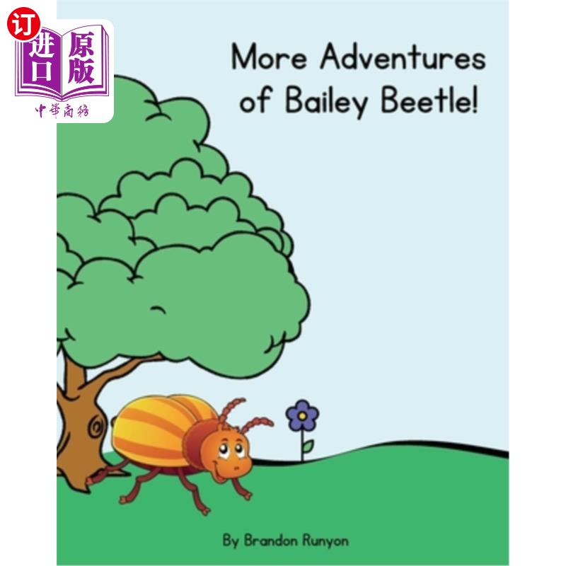 海外直订Bailey Beetle and the Dung Beetle 贝利甲虫和屎壳郎