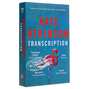 凯特·阿特金森: 抄写（间谍小说）英文原版 Transcription Kate Atkinson Black Swan Books【中商原版】