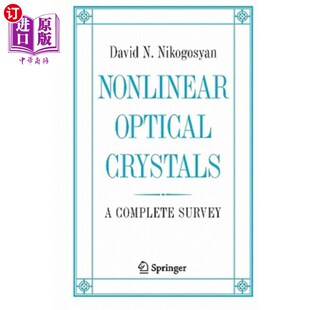 Optical Survey Crystals Complete 非线性光学晶体综述 海外直订Nonlinear