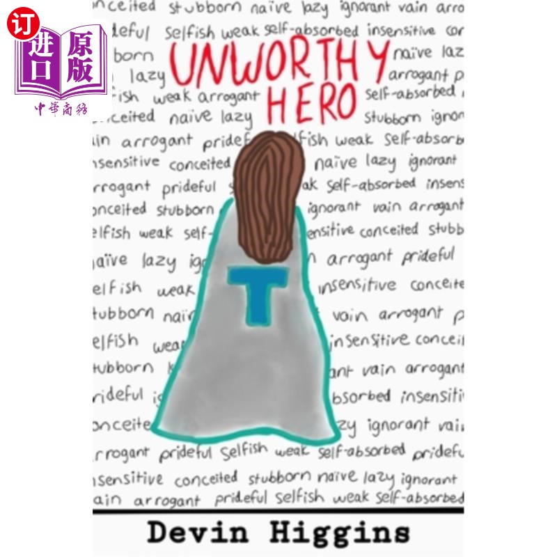 海外直订Unworthy Hero 不配当英雄