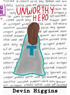 海外直订Unworthy Hero 不配当英雄