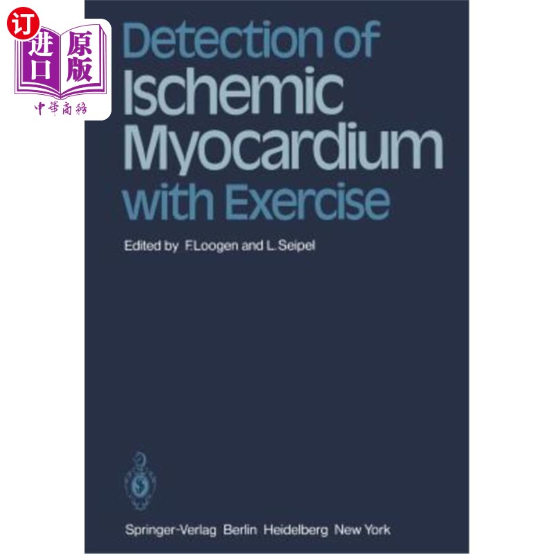 海外直订医药图书Detection of Ischemic Myocardium with Exercise 运动对缺血心肌的检测