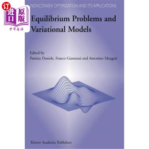 海外直订Equilibrium Problems and Variational Models 平衡问题与变分模型