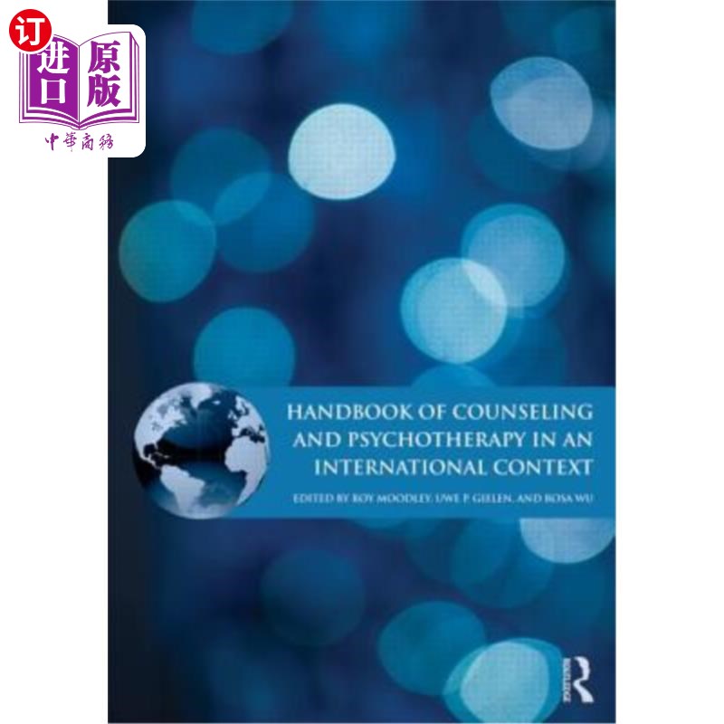 海外直订医药图书Handbook of Counseling and Psychotherapy in an International Context国际背景下的咨询和心理治疗手册