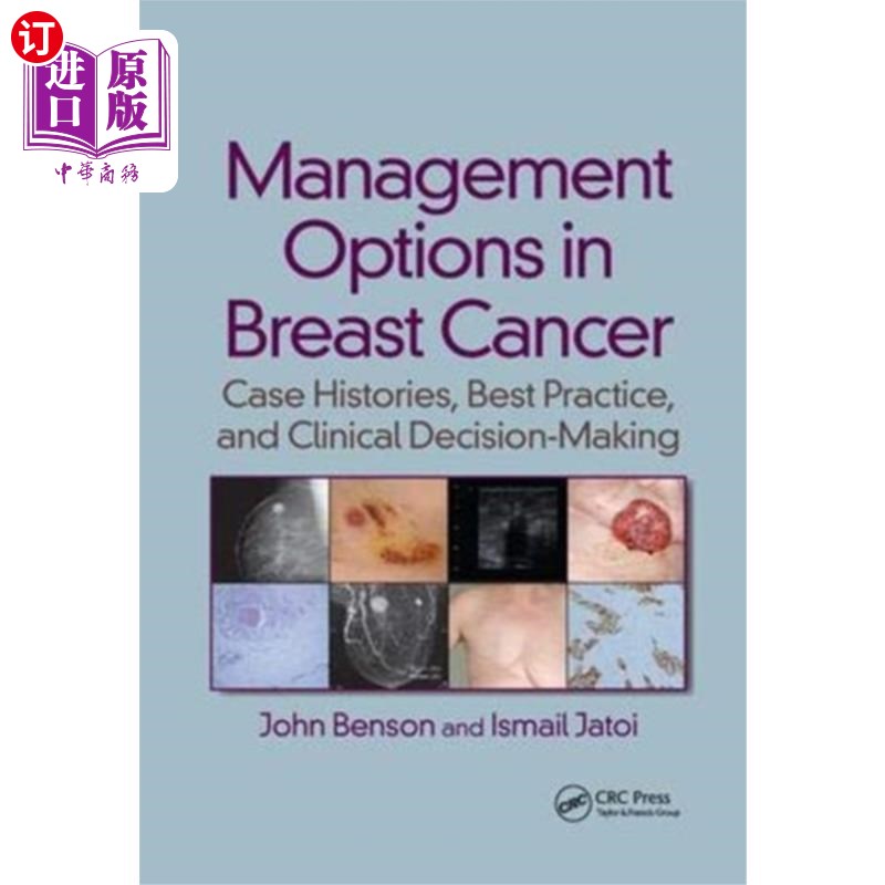 海外直订医药图书Management Options in Breast Cancer 乳腺癌的治疗方案