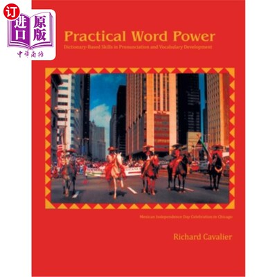 海外直订Practical Word Power: Dictionary-Based Skills in Pronunciation and Vocabulary De 实用的词汇能力:基于词典的
