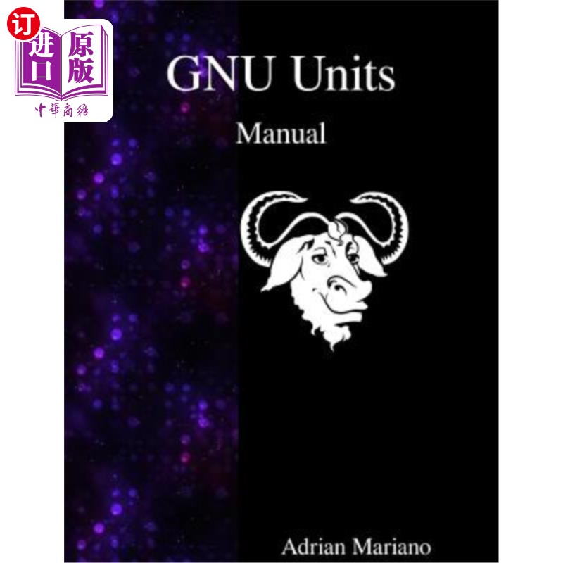 海外直订GNU Units Manual