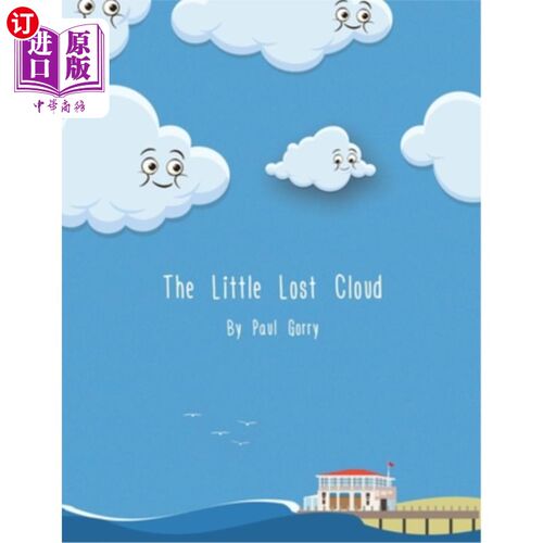 海外直订The Little Lost Cloud 迷路的小云