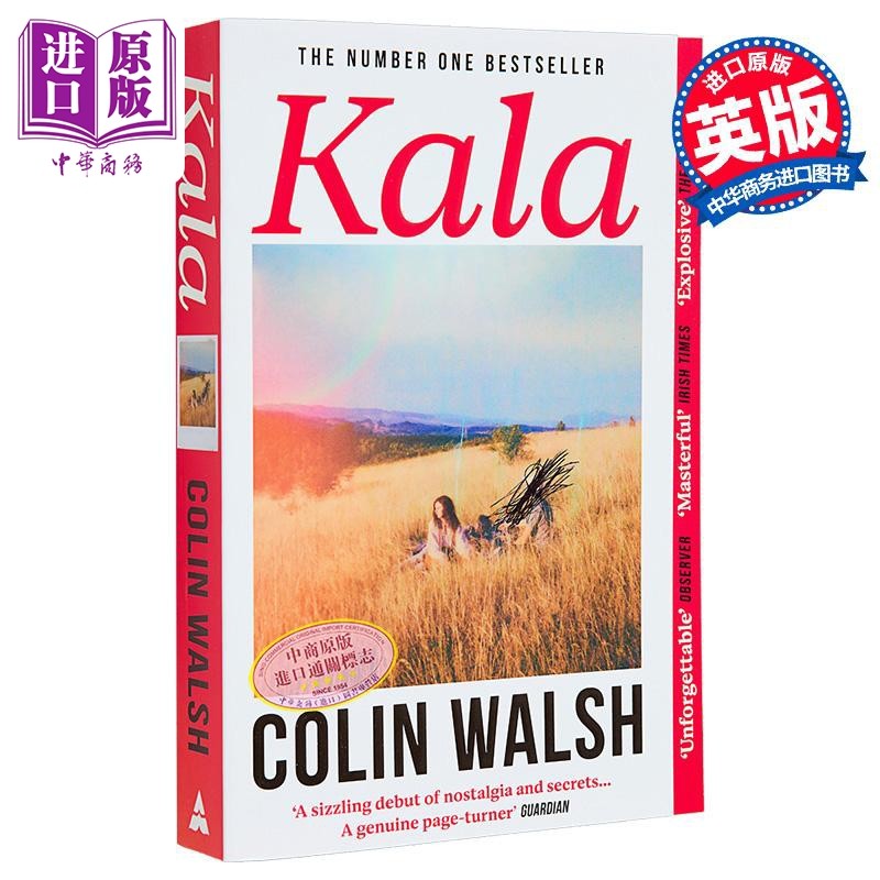 卡拉 入围2023年水石小说奖 Kala 英文原版 Colin Walsh 现代小说 国际流行小说 推理与惊悚小说【中商原版】