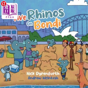 邦迪岛上 海外直订Five Bondi 五头犀牛 Rhinos