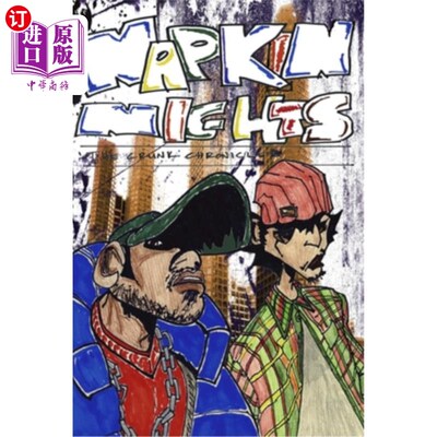 海外直订Napkin Nights: The Crunk Chronicles 餐巾之夜：克鲁克编年史