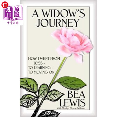 海外直订A Widow's Journey: How I Went From Loss to Learning to Moving on 遗孀之旅：我如何从迷茫走向学习，走向前进