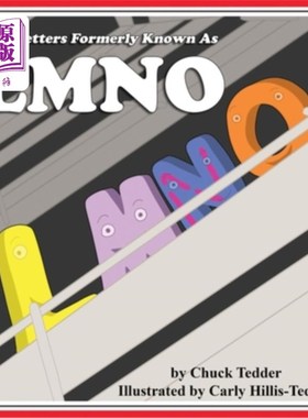 海外直订The Letters Formerly Known As LMNO 以前称为LMNO的信件