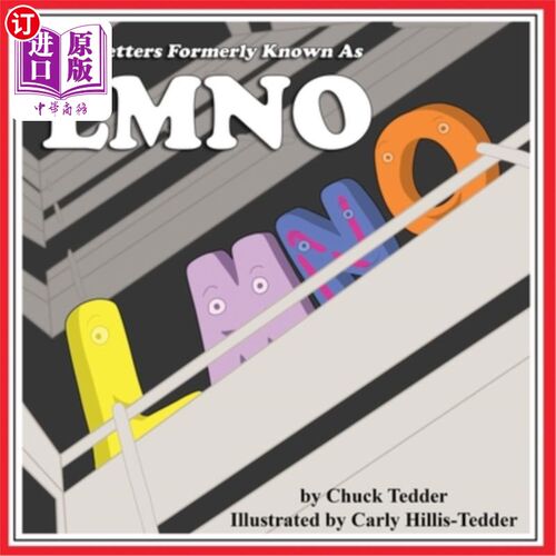海外直订The Letters Formerly Known As LMNO 以前称为LMNO的信件