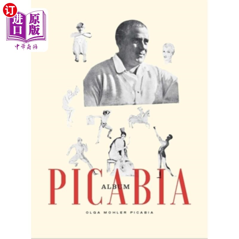 海外直订Album Picabia专辑近来