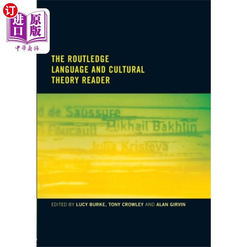 海外直订Routledge Language and Cultural Theory Reader 劳特利奇语言与文化理论读本